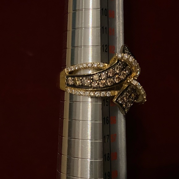 LE VIAN Chocolatier® Diamond Ring (1-1/5 ct. t.w.) in 14k Gold - Picture 4 of 14